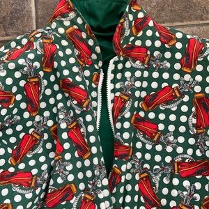 40% Off 4+ Bundles Vintage Retro Golf Jacket S